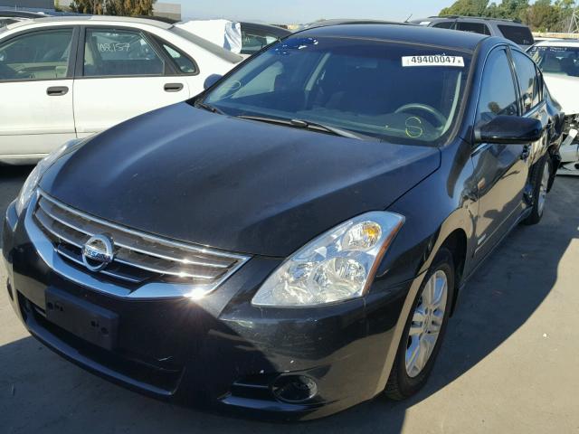 1N4CL2APXBC110928 - 2011 NISSAN ALTIMA HYB BLACK photo 2