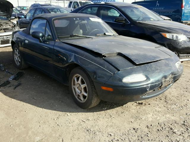 JM1NA3530V0733888 - 1997 MAZDA MX-5 MIATA GREEN photo 1