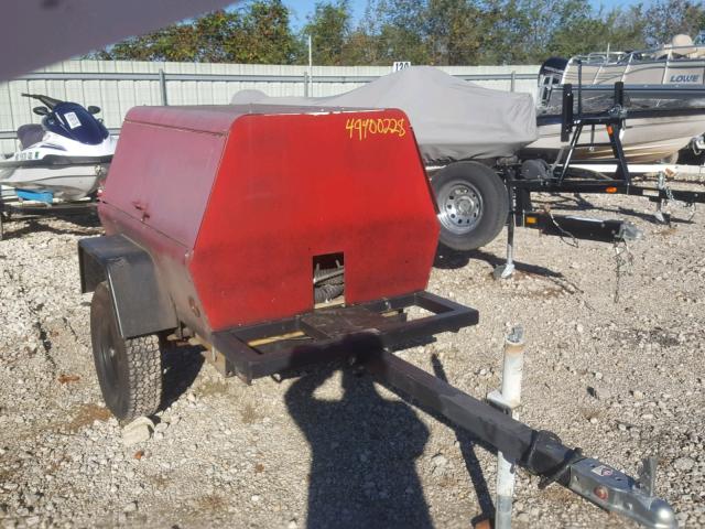 AL4121344 - 2012 CABIN TRAILER GENERATOR RED photo 1