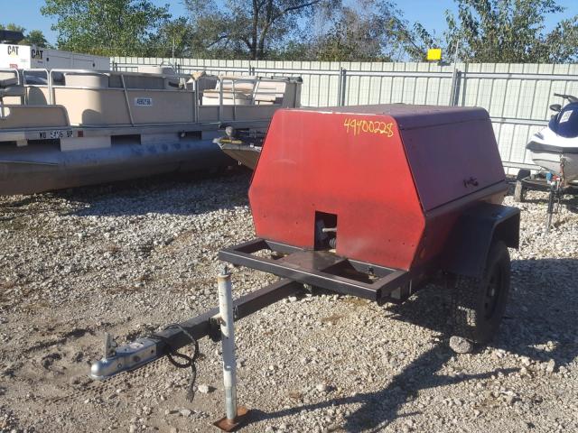 AL4121344 - 2012 CABIN TRAILER GENERATOR RED photo 3