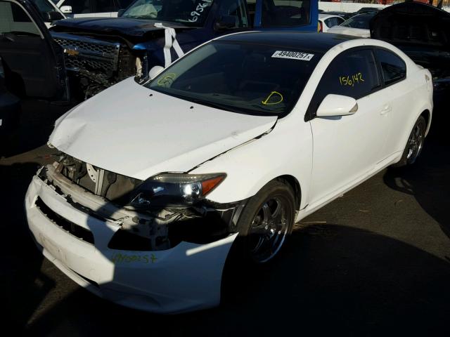 JTKDE177960080024 - 2006 TOYOTA SCION TC 白色 照片 2