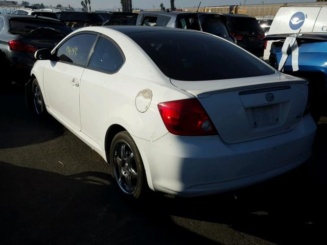 JTKDE177960080024 - 2006 TOYOTA SCION TC WHITE photo 3