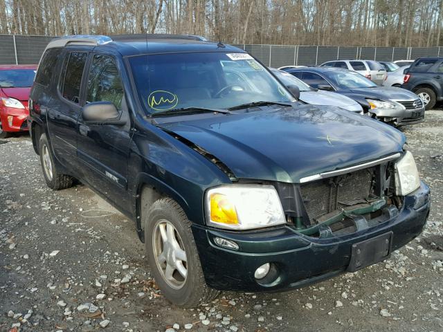 1GKET12S846173757 - 2004 GMC ENVOY XUV GREEN photo 1