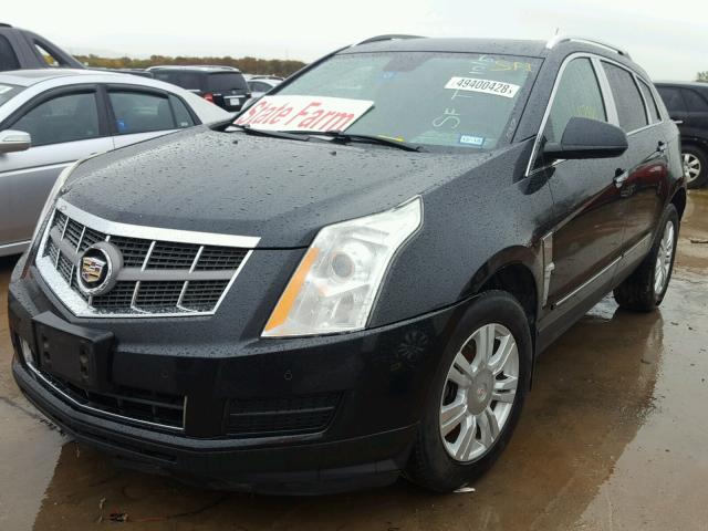 3GYFNAEY7BS667945 - 2011 CADILLAC SRX LUXURY GRAY photo 2