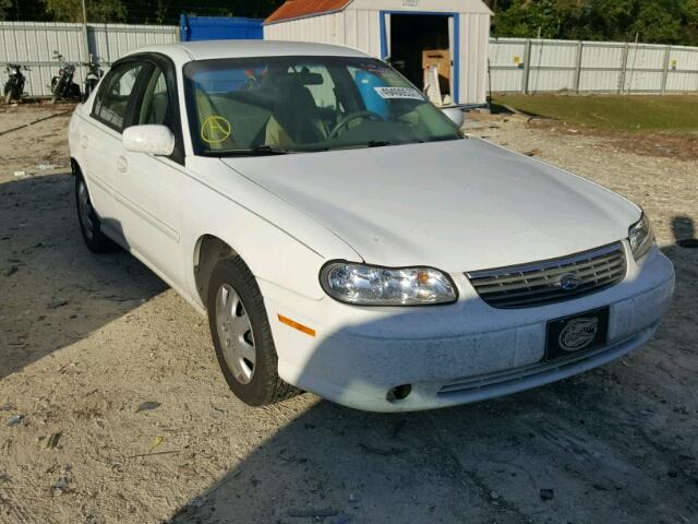 1G1ND52MXWY176645 - 1998 CHEVROLET MALIBU WHITE photo 1