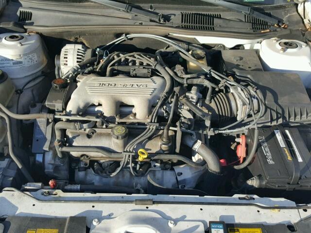 1G1ND52MXWY176645 - 1998 CHEVROLET MALIBU WHITE photo 7