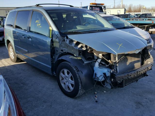2A4RR5D11AR391318 - 2010 CHRYSLER TOWN & COU GRAY photo 1