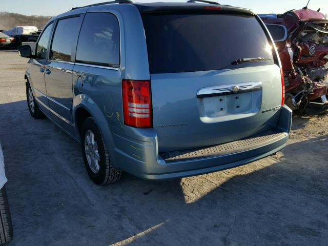 2A4RR5D11AR391318 - 2010 CHRYSLER TOWN & COU GRAY photo 3