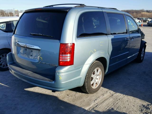 2A4RR5D11AR391318 - 2010 CHRYSLER TOWN & COU GRAY photo 4