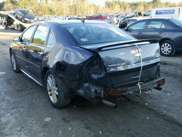 2G1WC5EM9B1188852 - 2011 CHEVROLET IMPALA LTZ SILVER photo 3