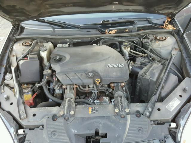 2G1WC5EM9B1188852 - 2011 CHEVROLET IMPALA LTZ SILVER photo 7