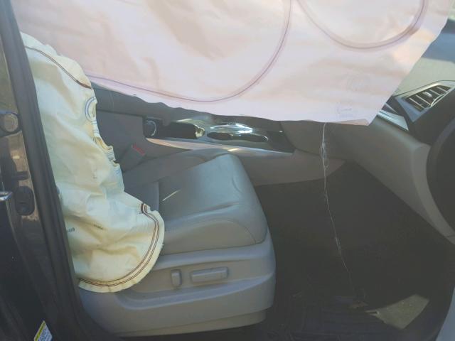 5FRYD4H4XGB046127 - 2016 ACURA MDX TECHNO GRAY photo 5