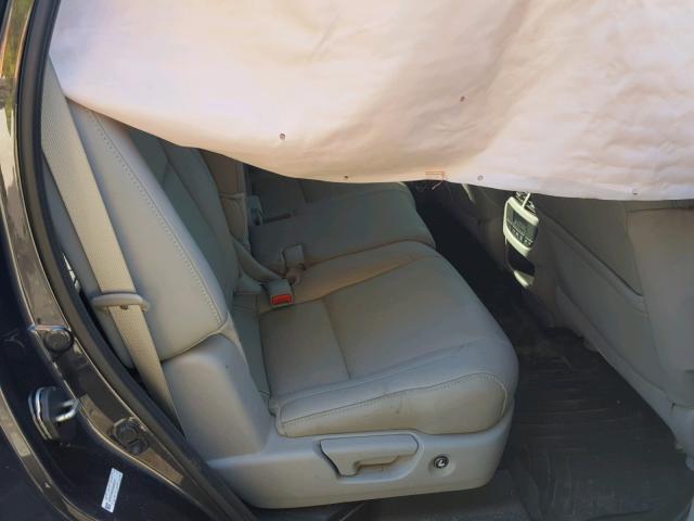 5FRYD4H4XGB046127 - 2016 ACURA MDX TECHNO GRAY photo 6