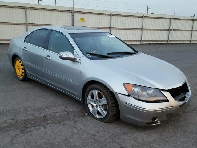 JH4KB16607C004268 - 2007 ACURA RL SILVER photo 1