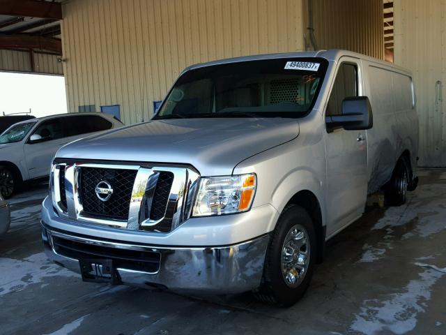 1N6BF0KY4GN807559 - 2016 NISSAN NV 1500 S SILVER photo 2
