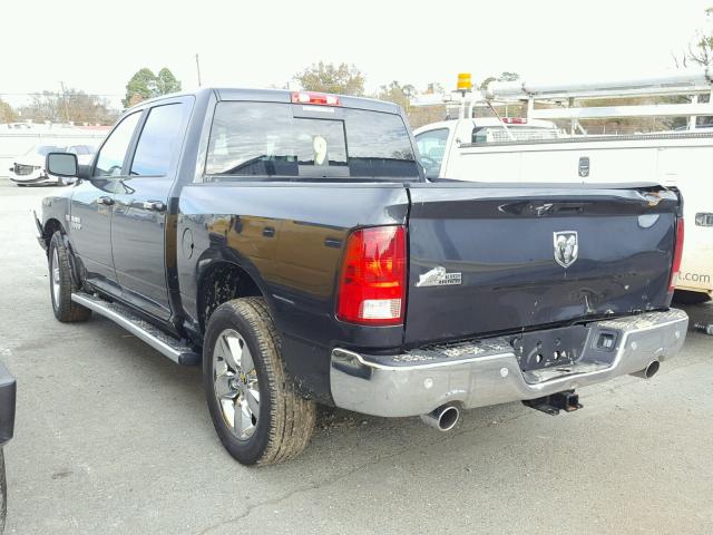 3C6RR6LT4HG721572 - 2017 RAM 1500 SLT BLACK photo 3