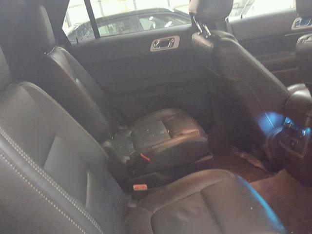 1FM5K8GT5EGB58410 - 2014 FORD EXPLORER S WHITE photo 6