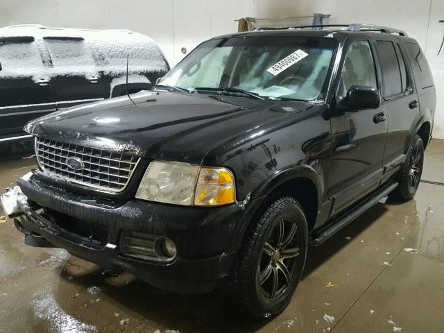 1FMZU75WX3UC75370 - 2003 FORD EXPLORER L BLACK photo 2