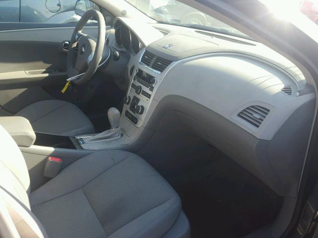 1G1ZG57B49F224141 - 2009 CHEVROLET MALIBU LS 灰色 照片 5