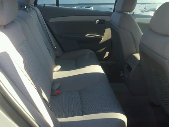 1G1ZG57B49F224141 - 2009 CHEVROLET MALIBU LS 灰色 照片 6