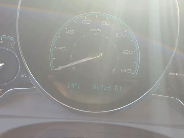 1G1ZG57B49F224141 - 2009 CHEVROLET MALIBU LS 灰色 照片 8