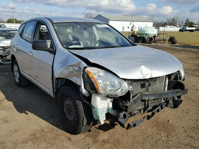 JN8AS5MT6AW501686 - 2010 NISSAN ROGUE S SILVER photo 1