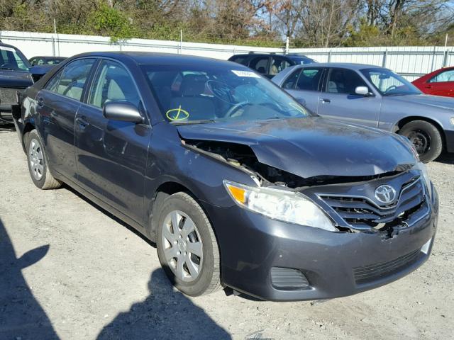 4T1BF3EK7BU193497 - 2011 TOYOTA CAMRY BASE GRAY photo 1