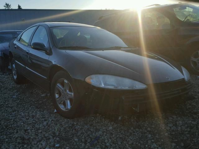 2B3HD56GX4H600360 - 2004 DODGE INTREPID E BLACK photo 1