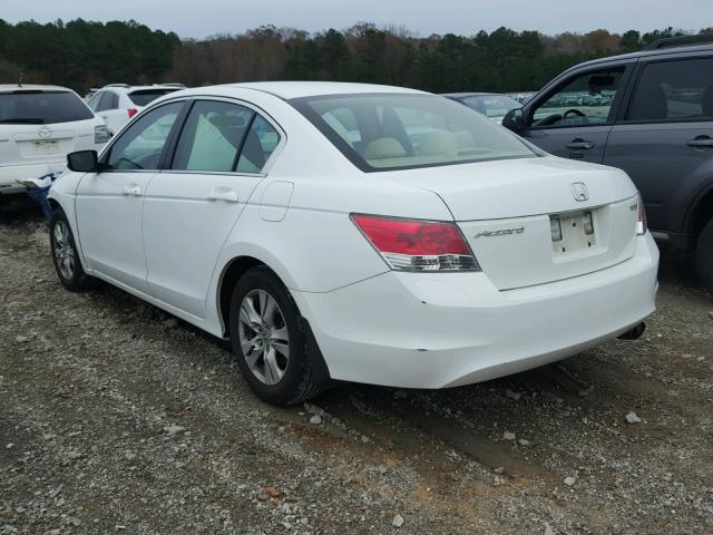 1HGCP26459A165646 - 2009 HONDA ACCORD LXP SILVER photo 3