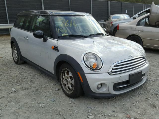 WMWZF3C5XET493459 - 2014 MINI COOPER CLU SILVER photo 1