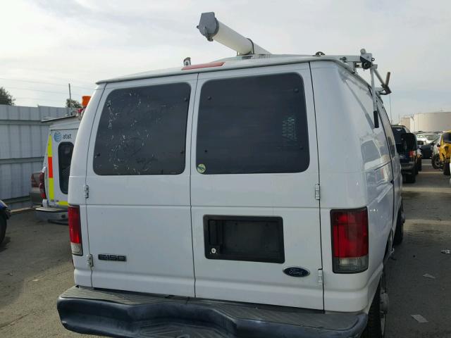 1FTNE14W18DA71854 - 2008 FORD ECONOLINE WHITE photo 4