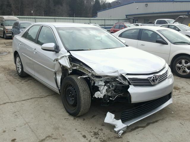 4T1BF1FK9DU717805 - 2013 TOYOTA CAMRY L SILVER photo 1