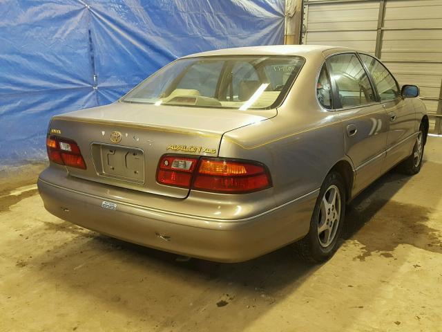 4T1BF18B0WU258910 - 1998 TOYOTA AVALON XL TAN photo 4