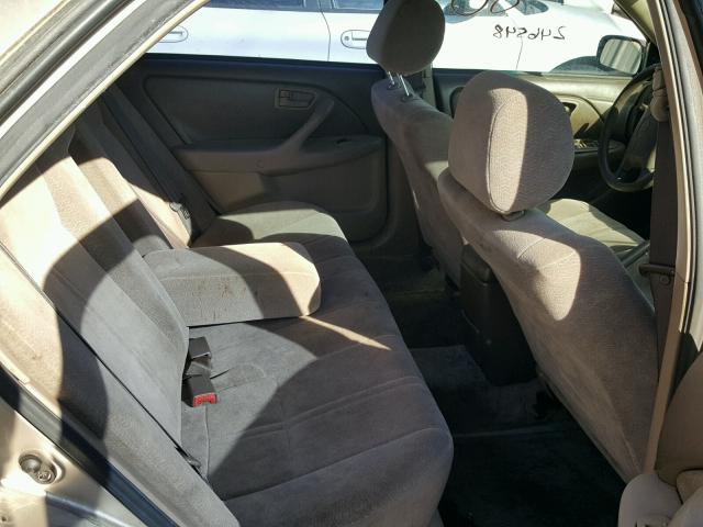 JT2BF22K2V0052456 - 1997 TOYOTA CAMRY LE ოქროსფერი ფოტო 6