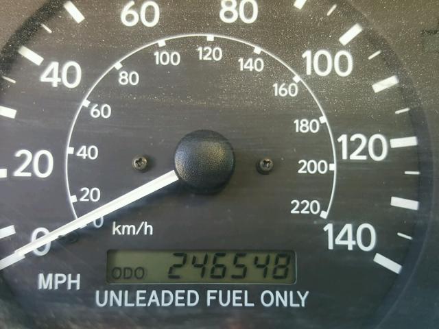 JT2BF22K2V0052456 - 1997 TOYOTA CAMRY LE ოქროსფერი ფოტო 8