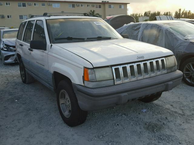 1J4FX58S1VC667135 - 1997 JEEP GRAND CHER WHITE photo 1