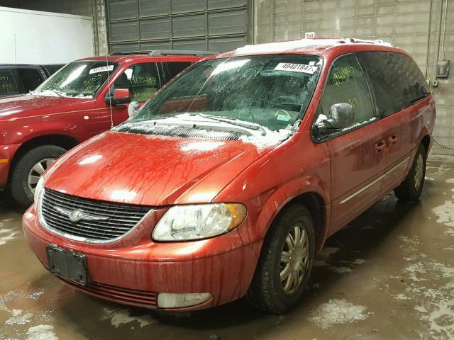 2C8GP64L44R515059 - 2004 CHRYSLER TOWN & COU 红色 照片 2