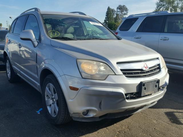 3GSDL73758S500710 - 2008 SATURN VUE XR SILVER photo 1