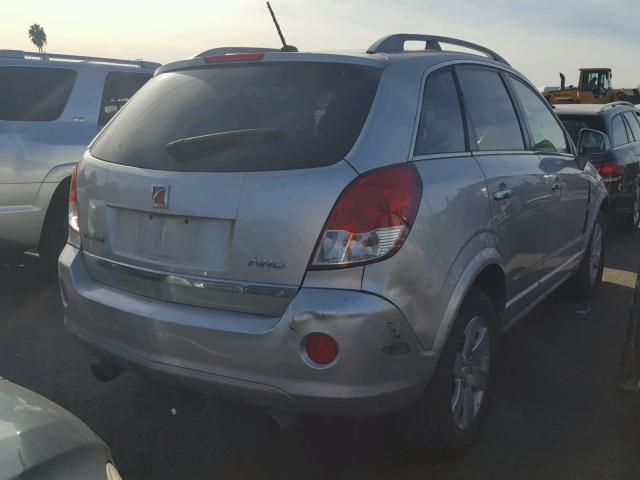 3GSDL73758S500710 - 2008 SATURN VUE XR SILVER photo 4