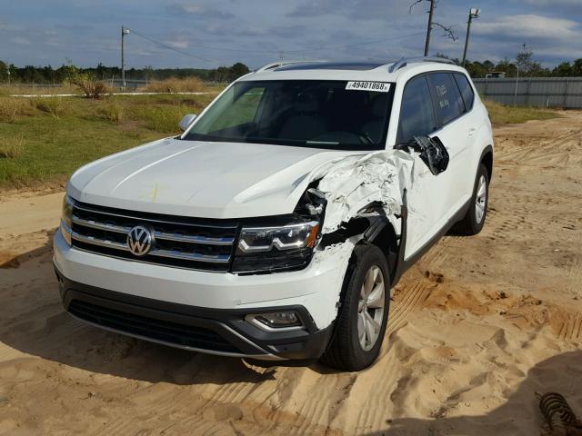1V2ER2CA2JC519254 - 2018 VOLKSWAGEN ATLAS SEL Ağ foto 2