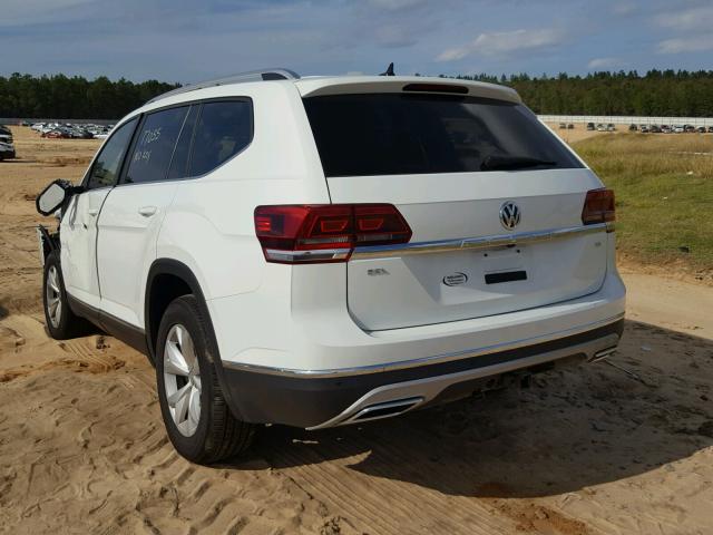1V2ER2CA2JC519254 - 2018 VOLKSWAGEN ATLAS SEL Ağ foto 3