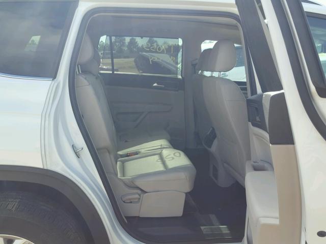 1V2ER2CA2JC519254 - 2018 VOLKSWAGEN ATLAS SEL Ağ foto 6
