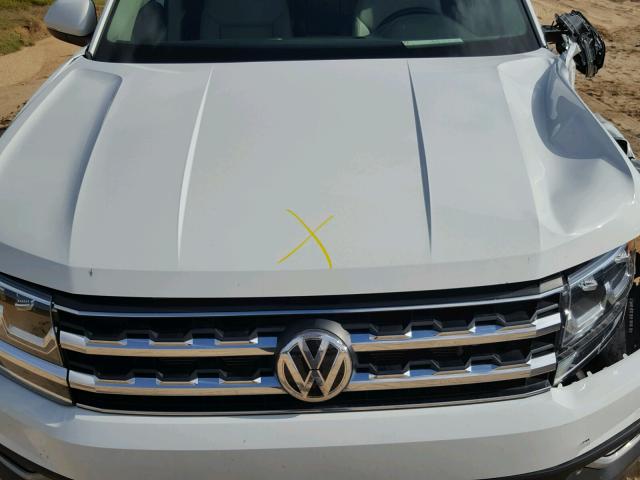 1V2ER2CA2JC519254 - 2018 VOLKSWAGEN ATLAS SEL Ağ foto 7