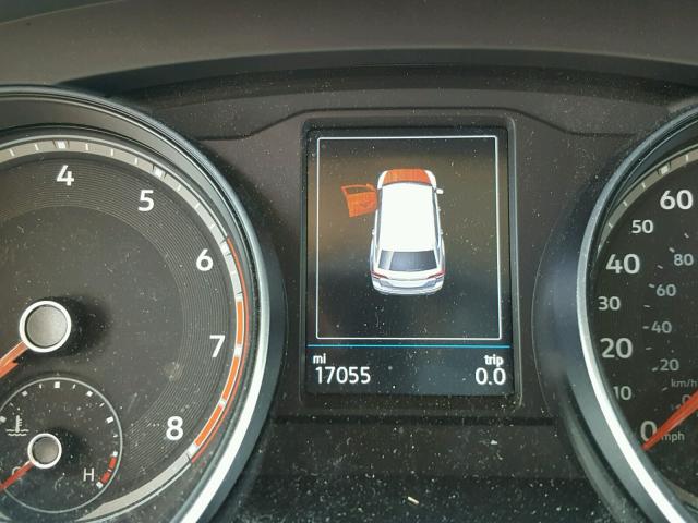 1V2ER2CA2JC519254 - 2018 VOLKSWAGEN ATLAS SEL Ağ foto 8