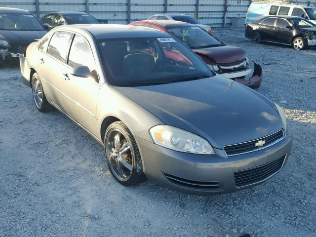 2G1WT55K879173251 - 2007 CHEVROLET IMPALA LT SILVER photo 1