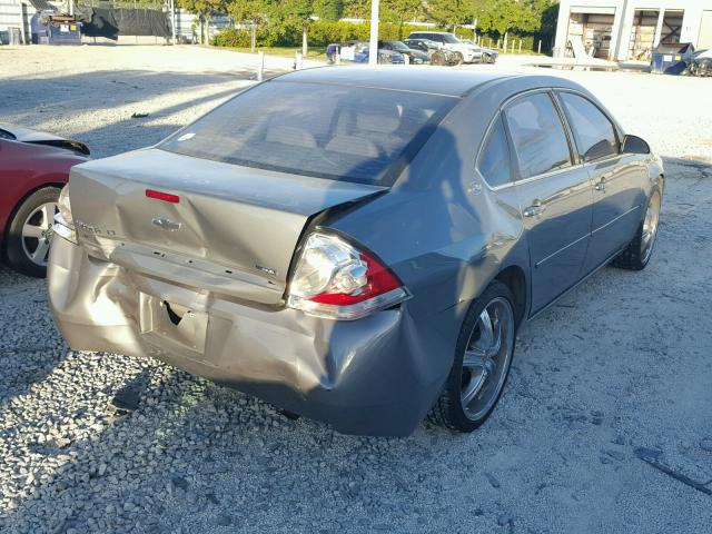 2G1WT55K879173251 - 2007 CHEVROLET IMPALA LT SILVER photo 4