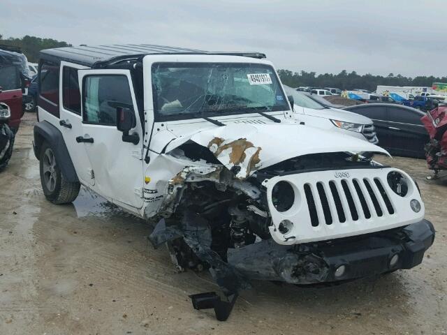 1C4BJWDG5HL510533 - 2017 JEEP WRANGLER U WHITE photo 1