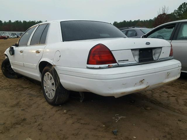 2FAHP71W96X157813 - 2006 FORD CROWN VICT WHITE photo 3