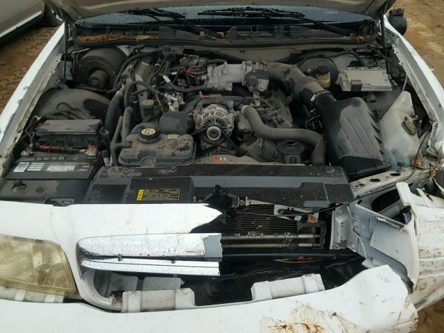 2FAHP71W96X157813 - 2006 FORD CROWN VICT WHITE photo 7