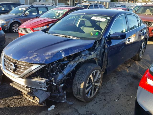 1N4AL3AP9HC276945 - 2017 NISSAN ALTIMA 2.5 BLUE photo 2